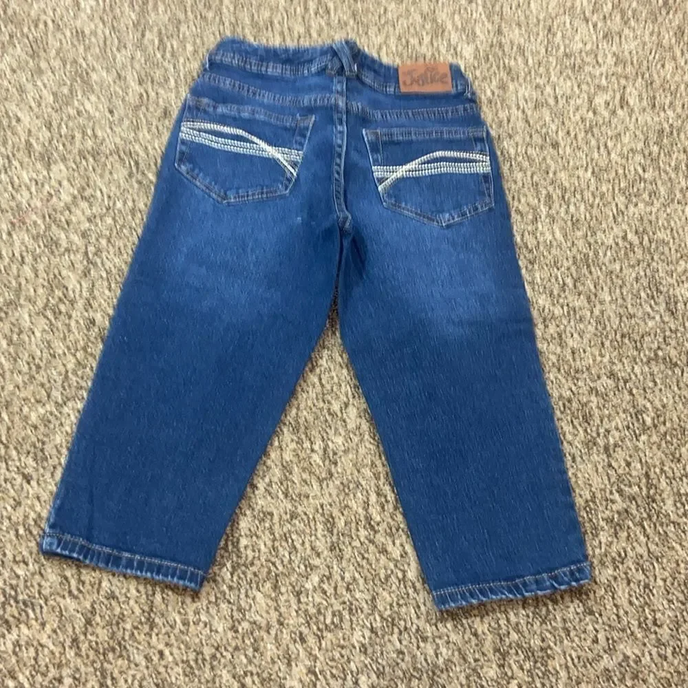 Stylish Blue Jeans for Kids Size 8R